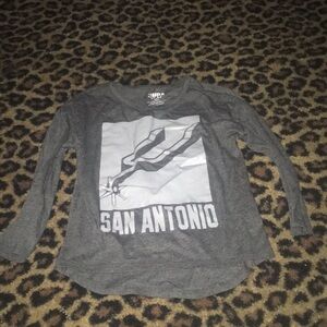 San Antonio Spurs long sleeve graphic tees